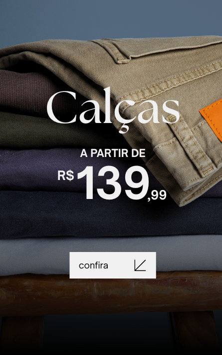 Banner - Calças
